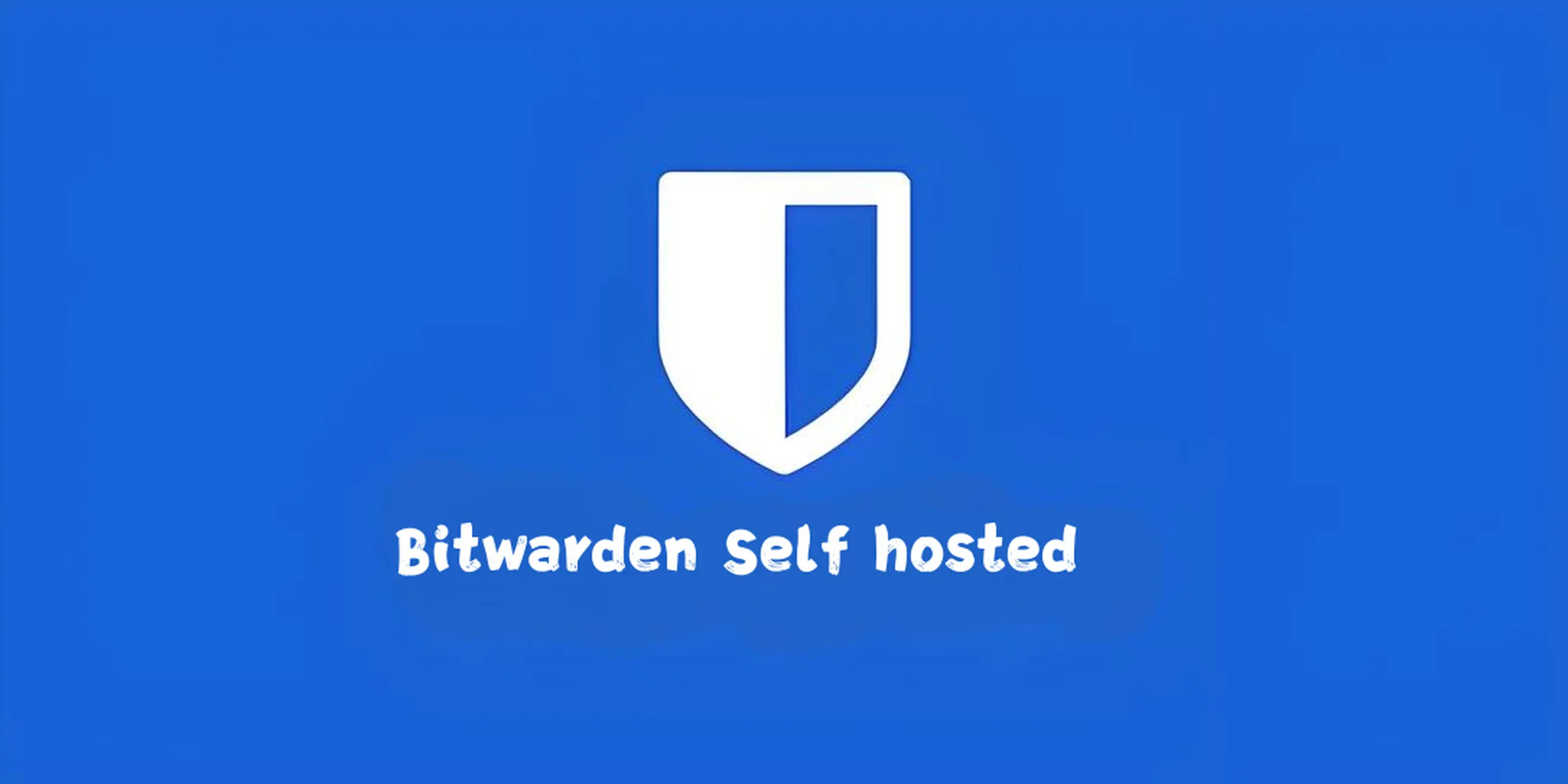 自托管 Bitwarden