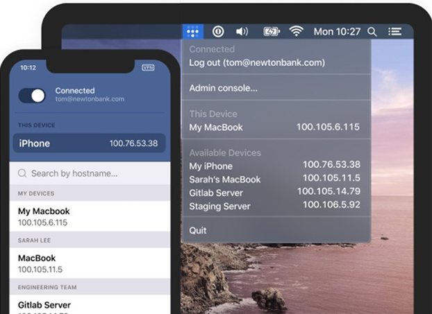比zerotier更好的内网穿透方案——Tailscale