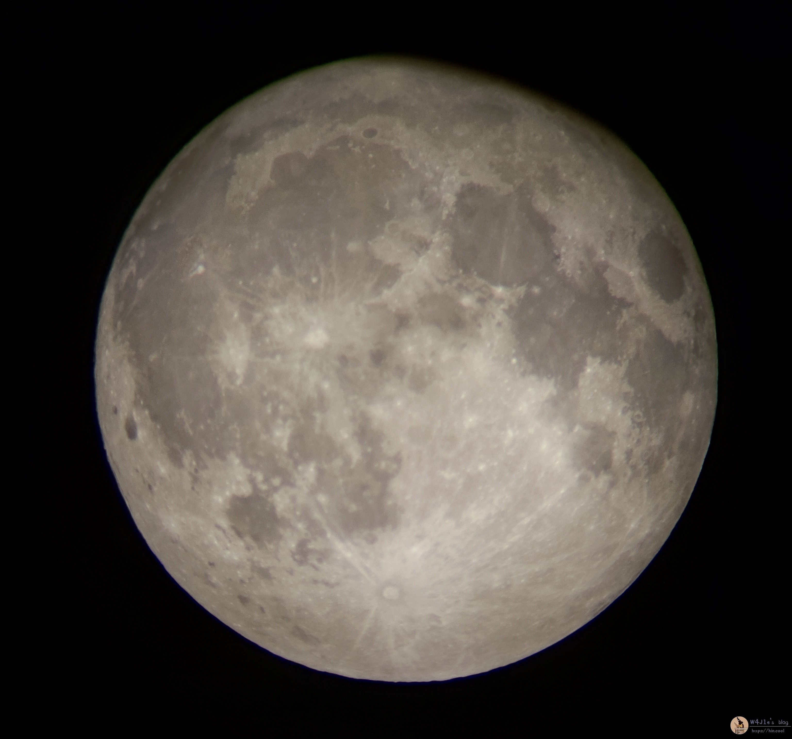 9月7日夜拍摄，20mm目镜，手机倍变焦