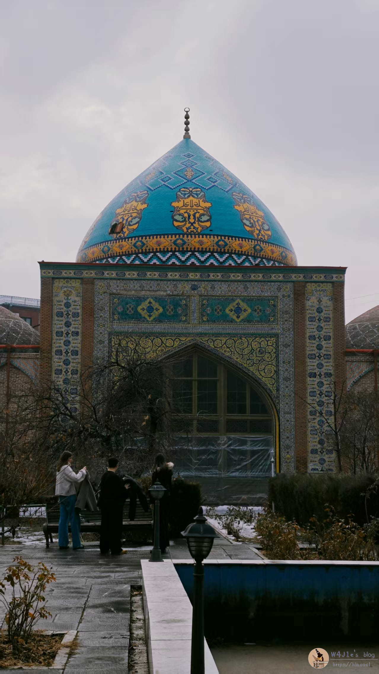 埃里温蓝色清真寺