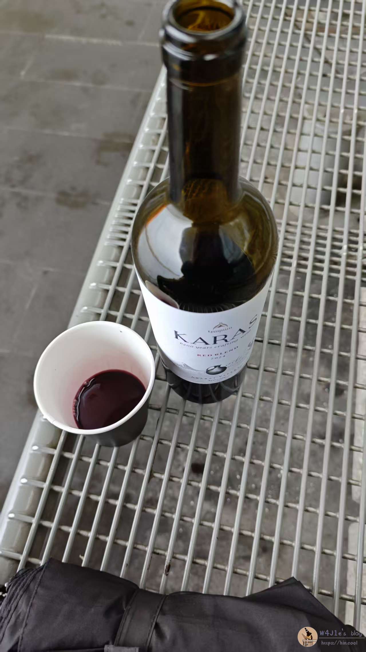 独自坐在机场外面微醺