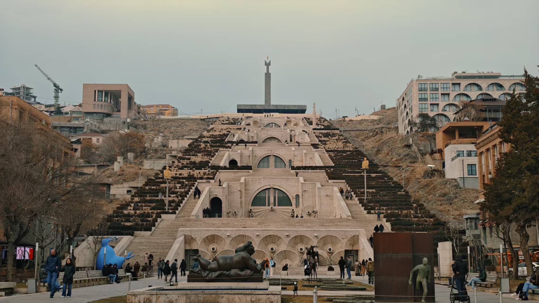 寒假游·亚美尼亚埃里温