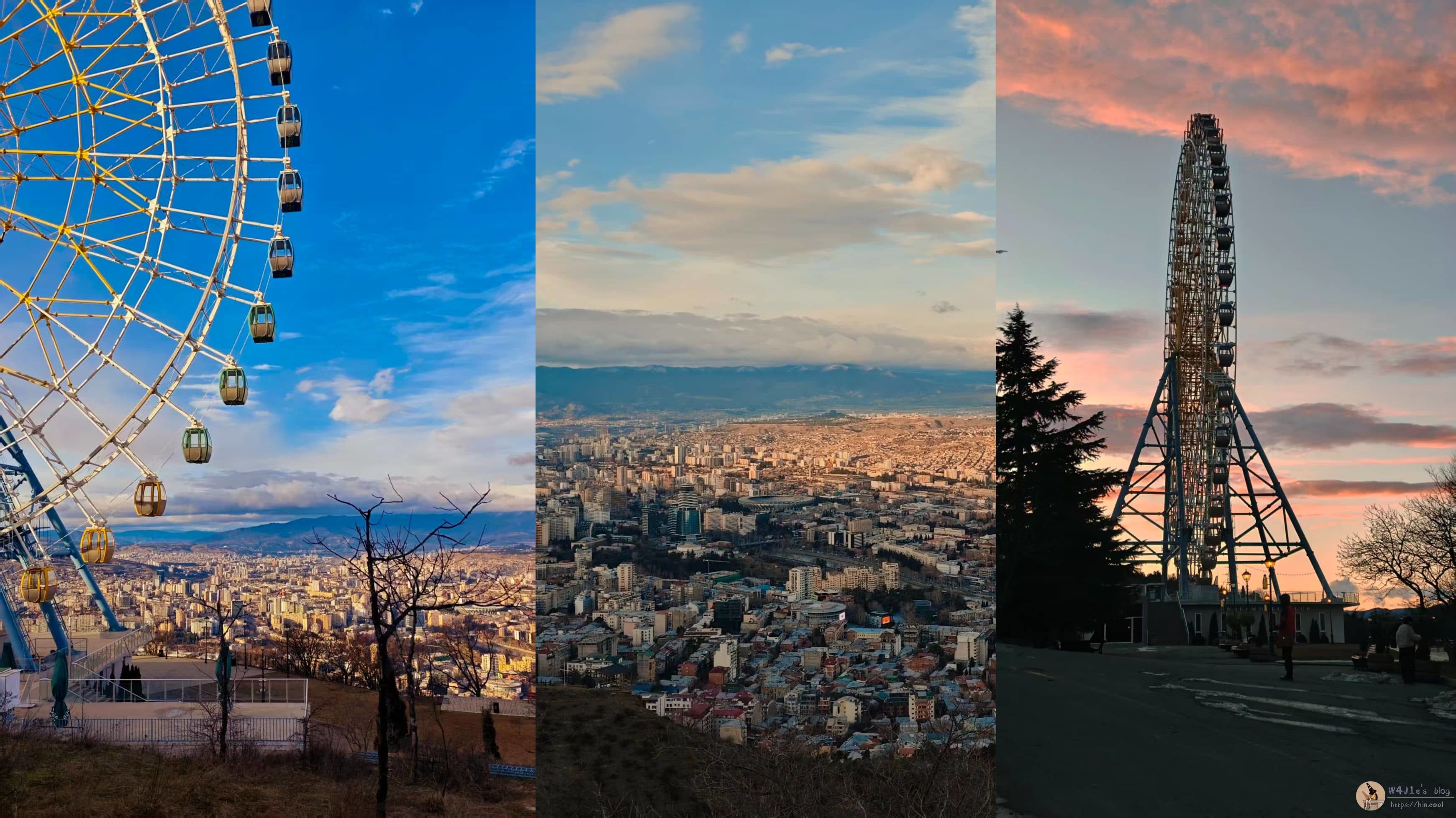 第比利斯姆塔茨明达公园