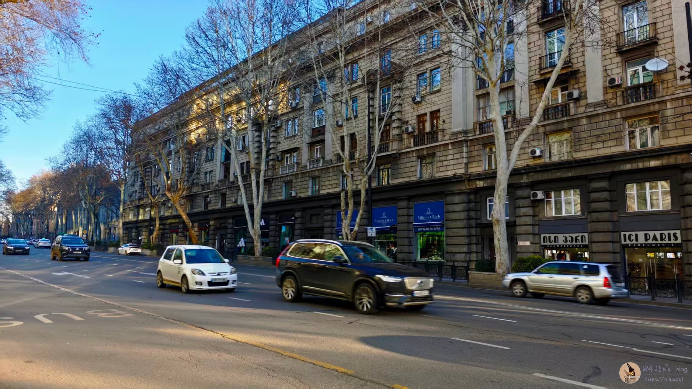 格鲁吉亚的老建筑