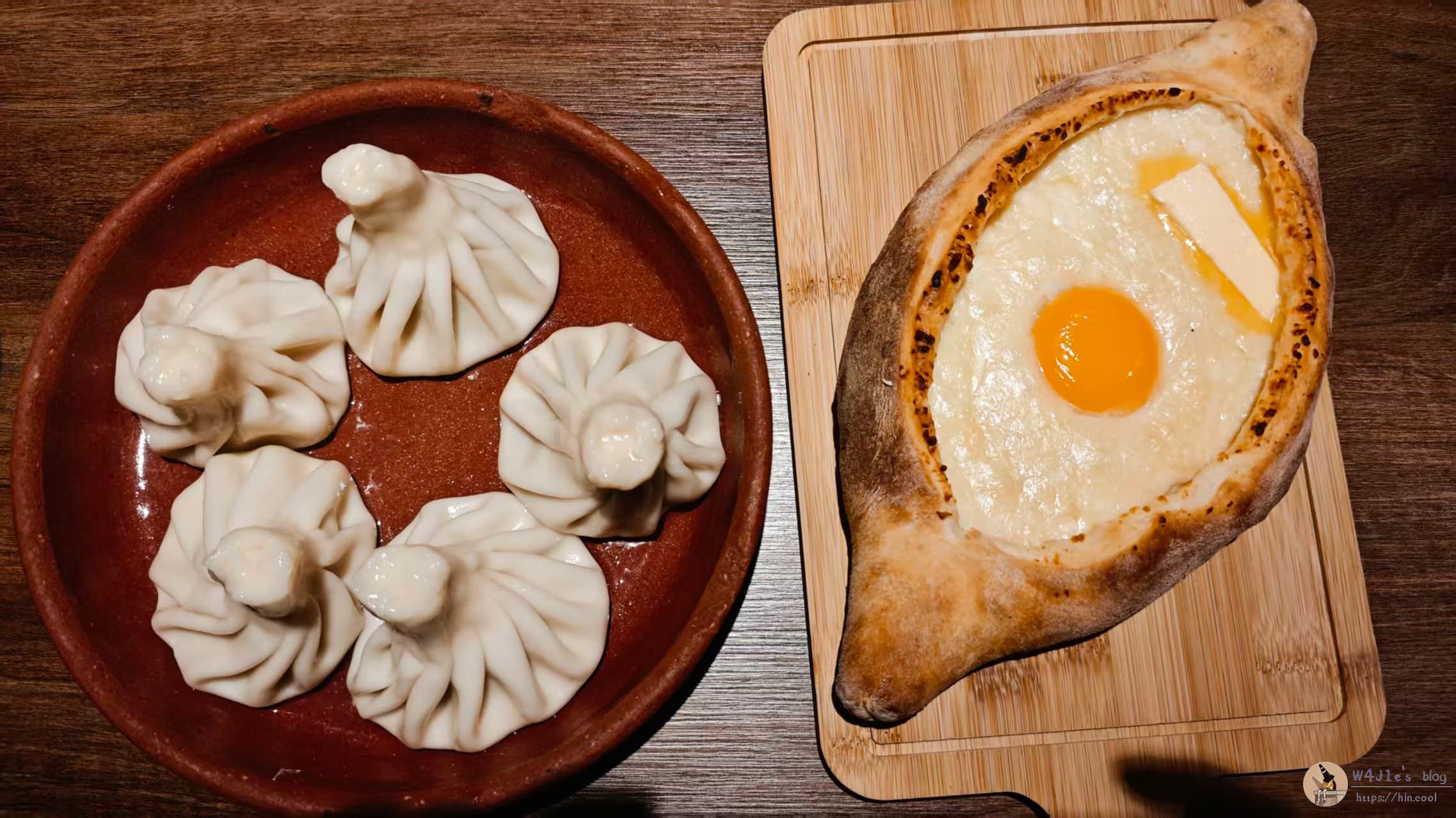 在第比利斯的午餐