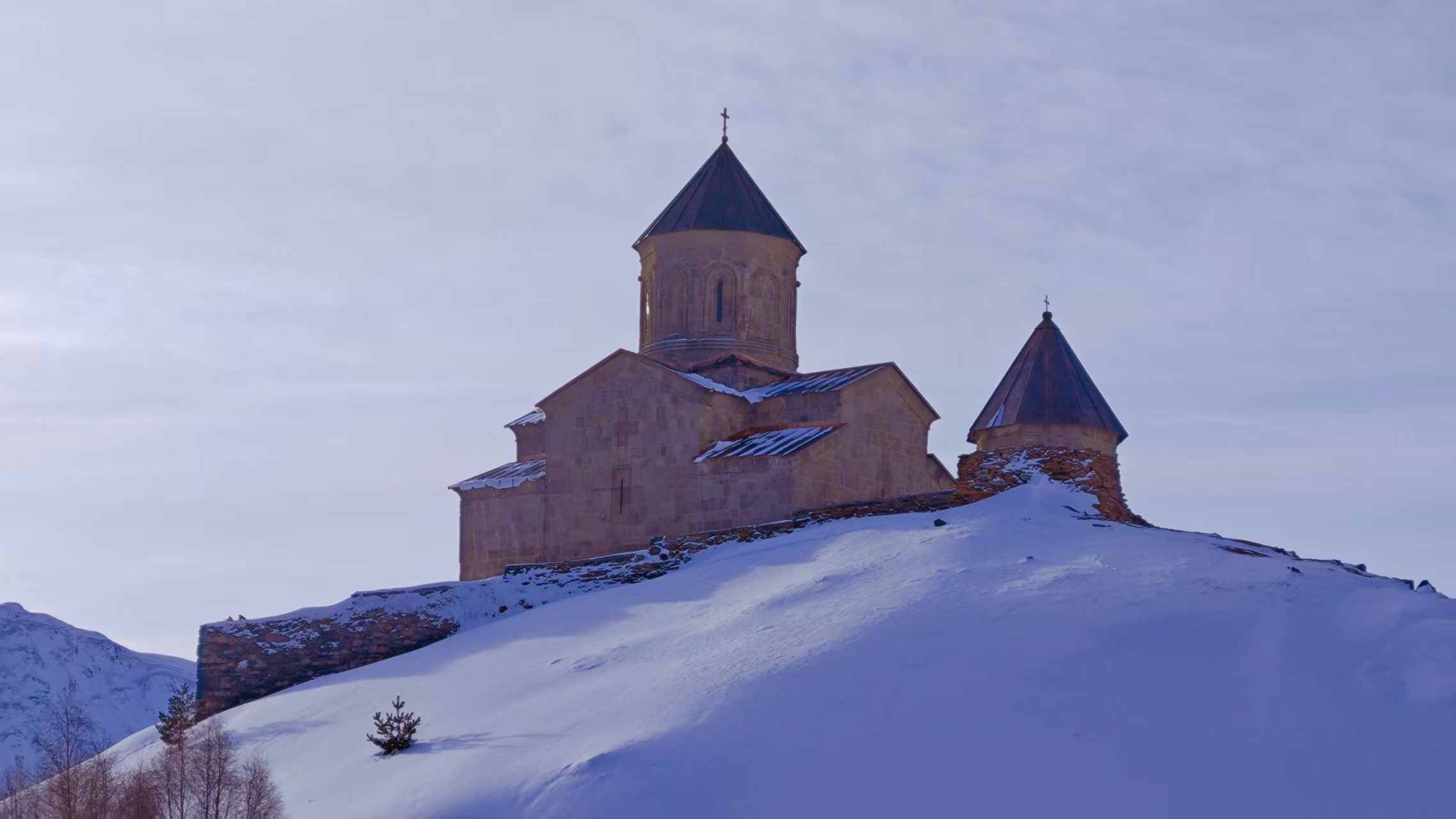 寒假游·格鲁吉亚卡兹别克山