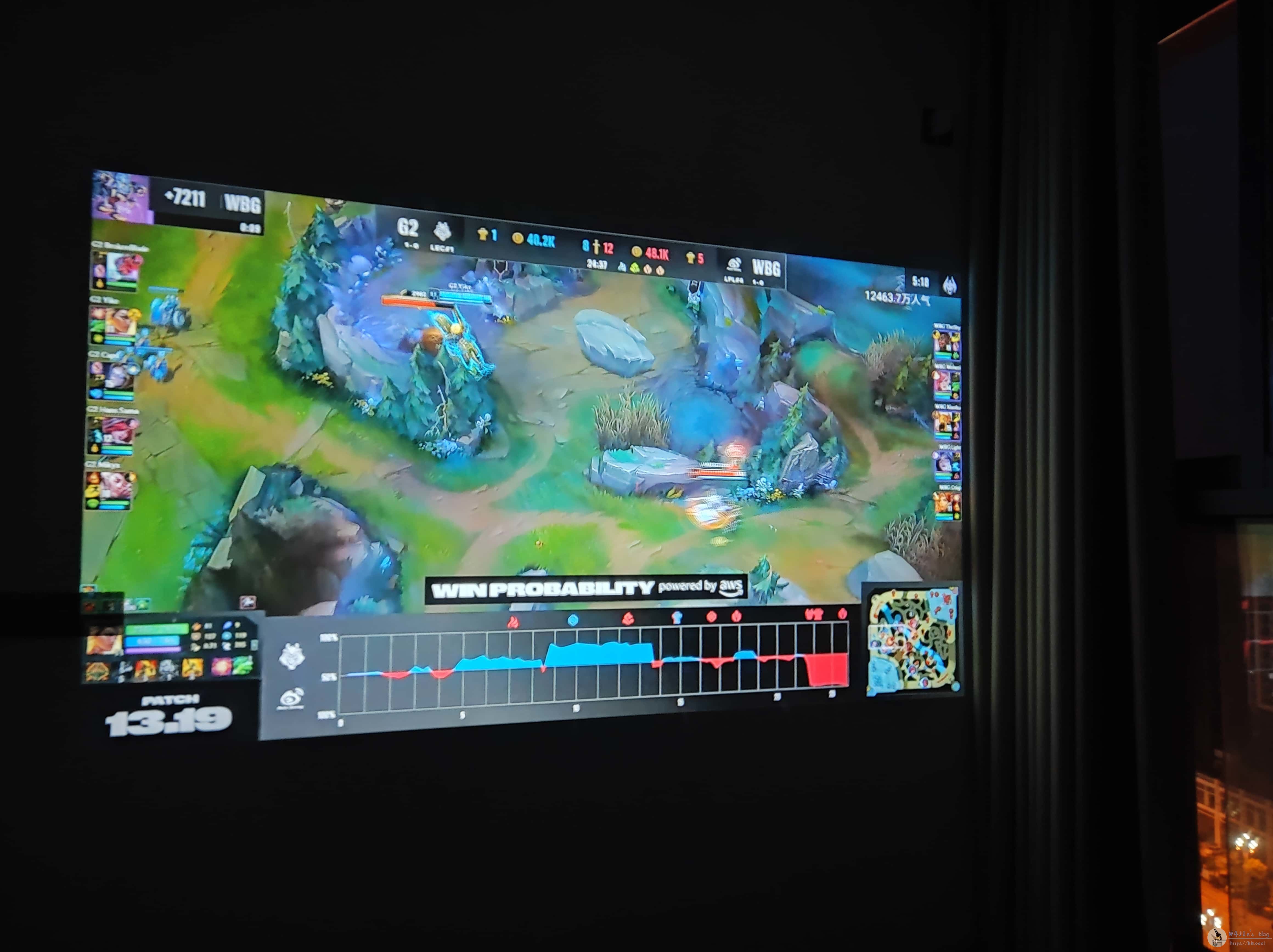 拍摄效果不如实际,可能是手抖了并且有压缩