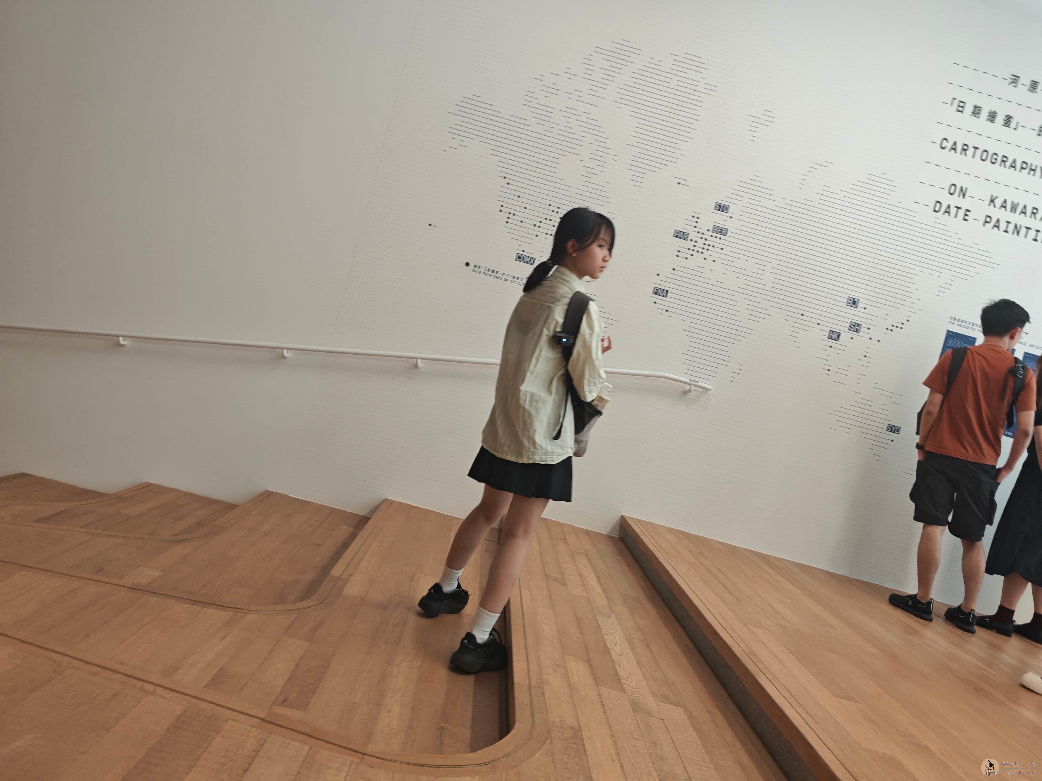 展馆里的回眸