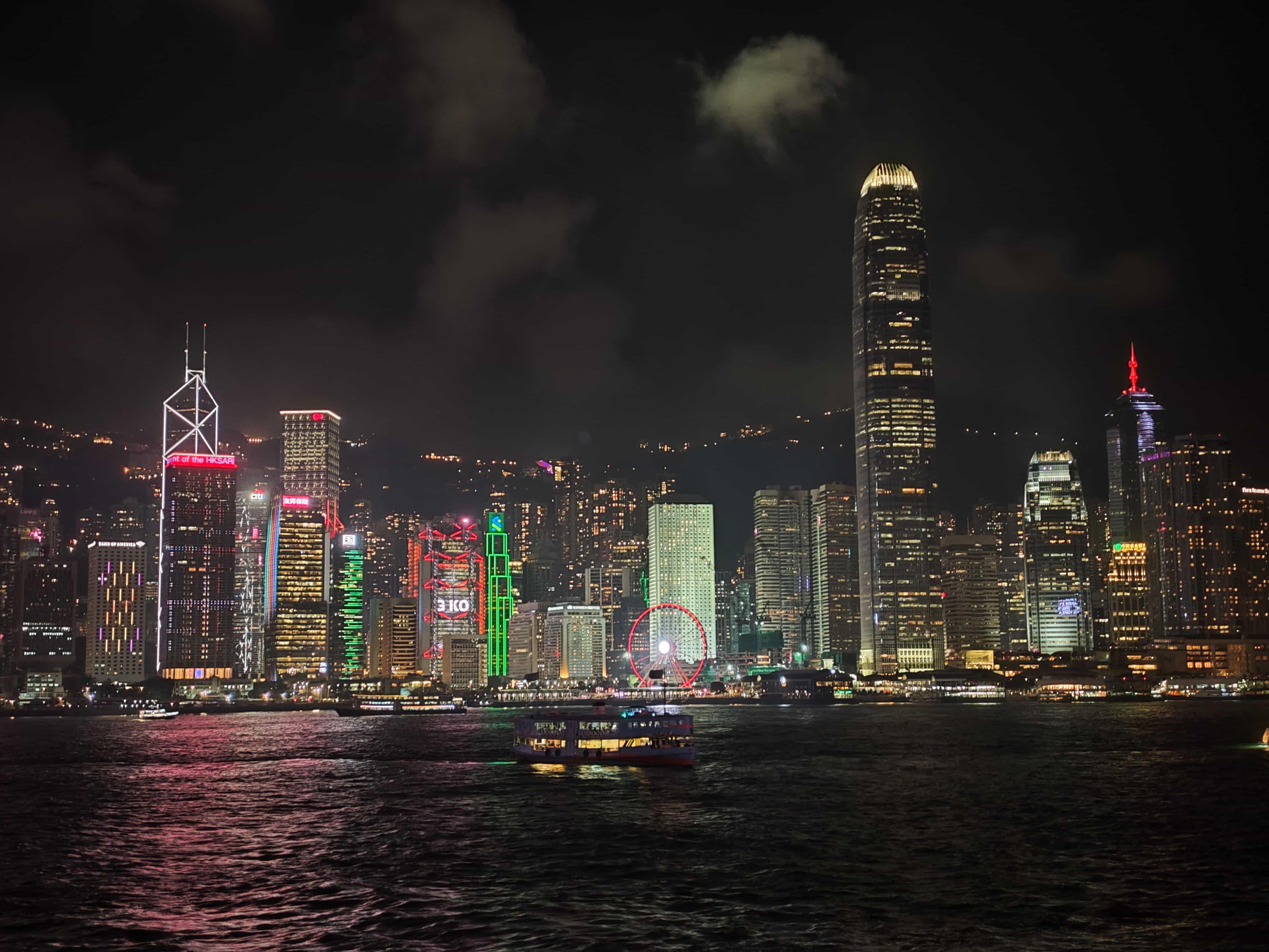暑假游·香港篇