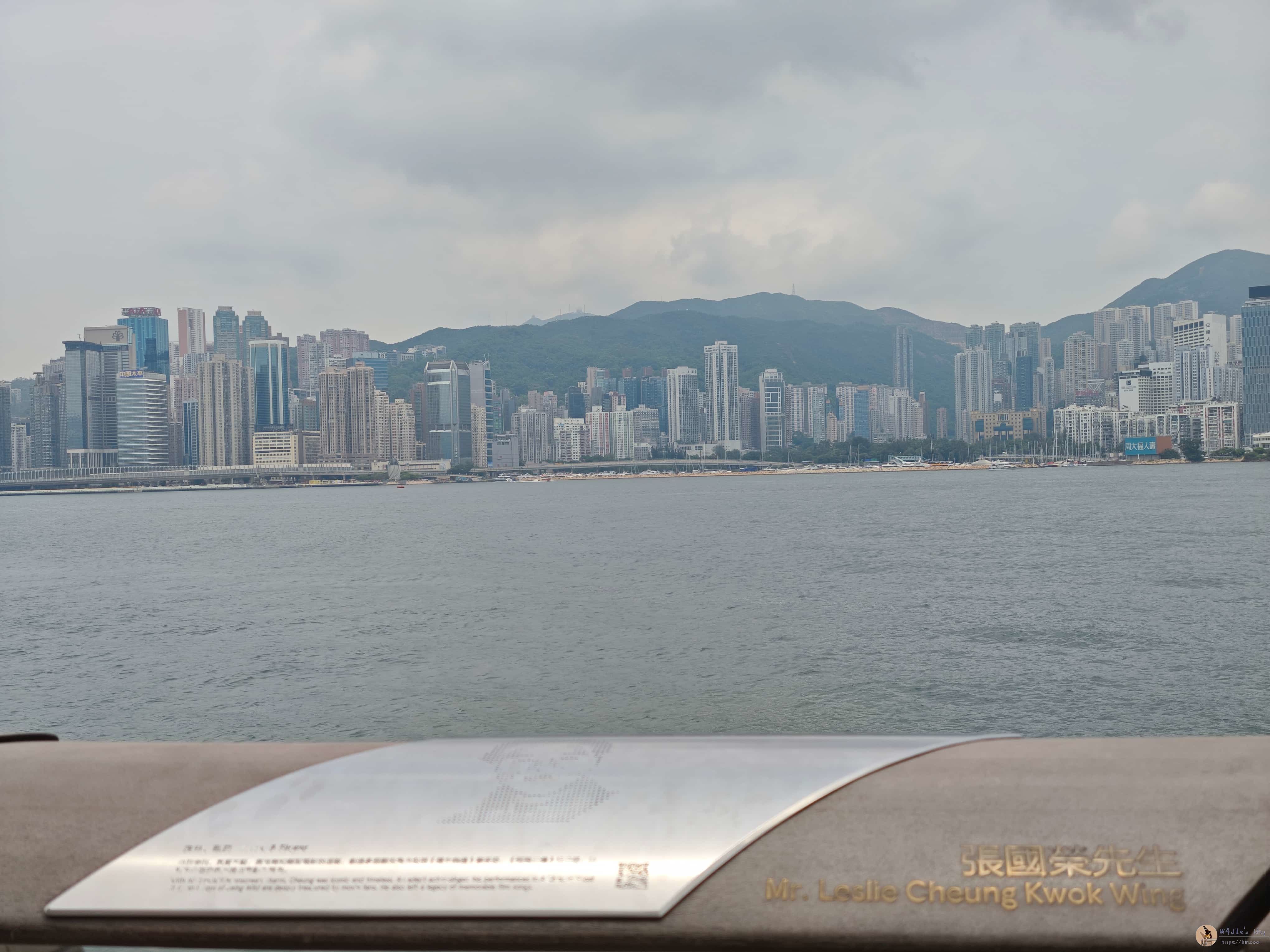 这里没有张国荣的手印