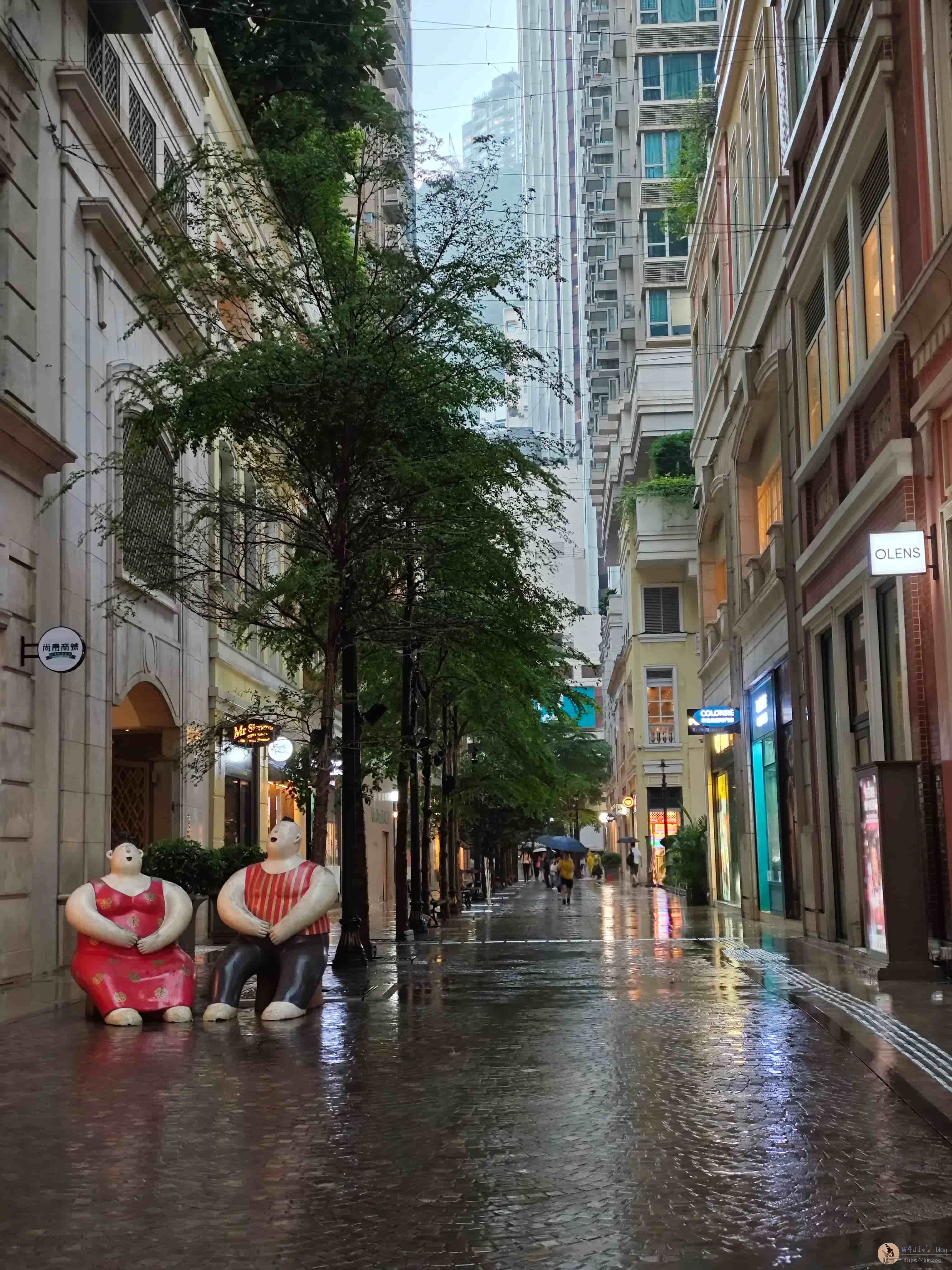 不复旧时的喜帖街