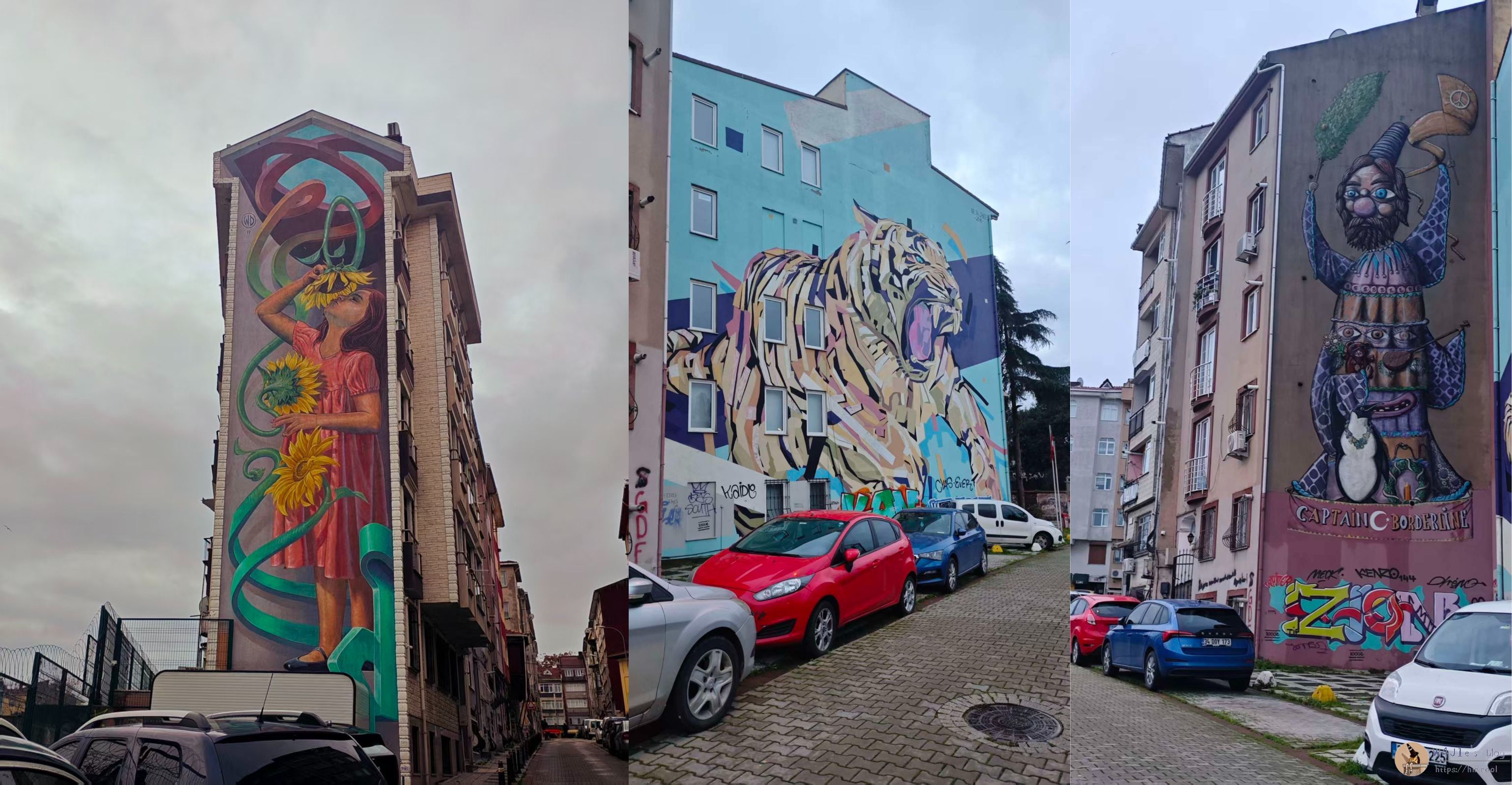 可惜没找到更有艺术感的壁画