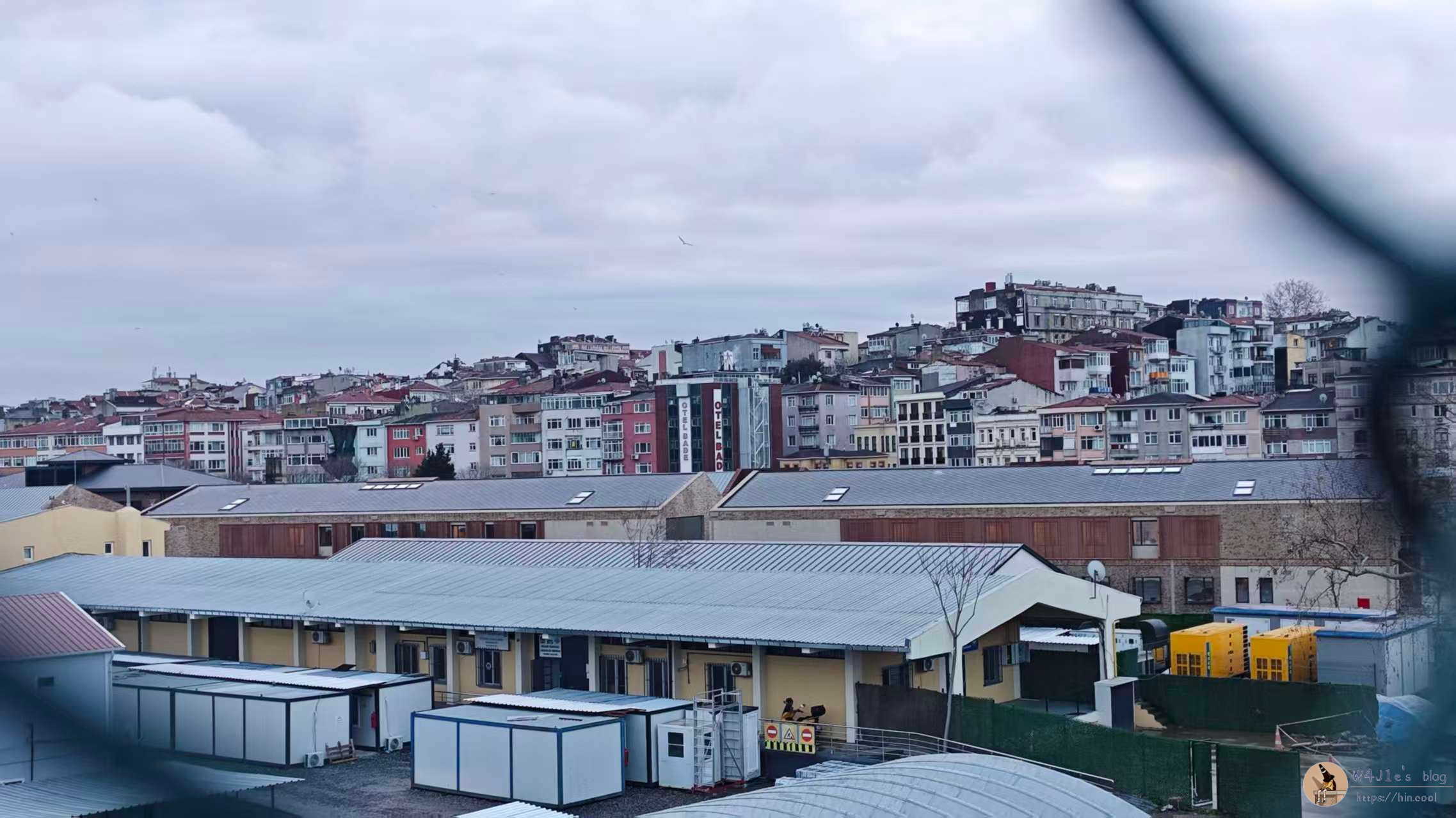 复刻失败的坚尼地城视角