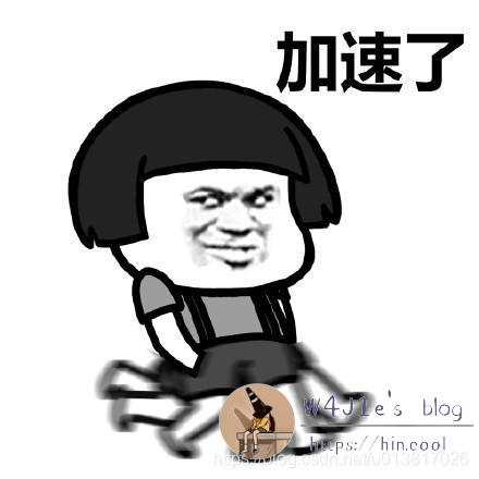 加速了