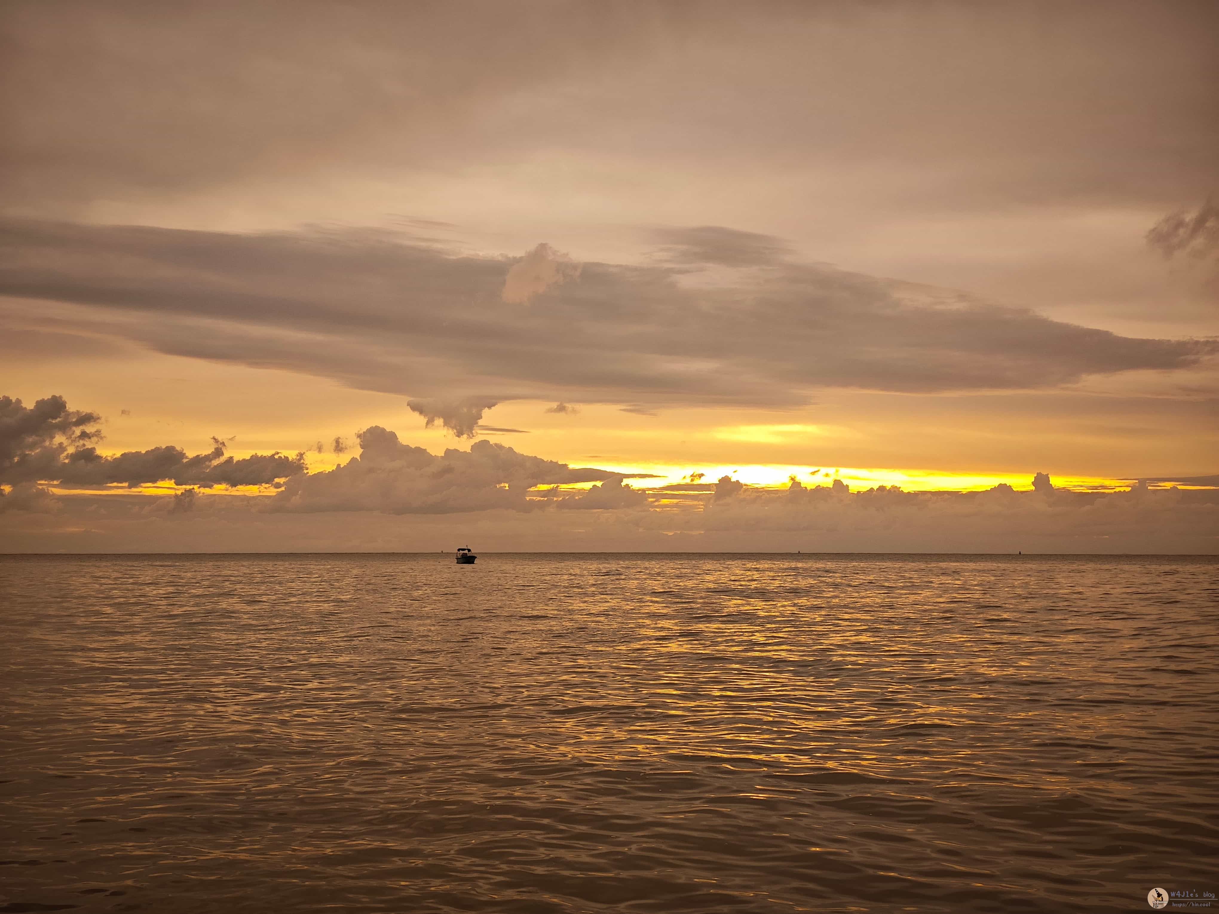 北海紫霞湾