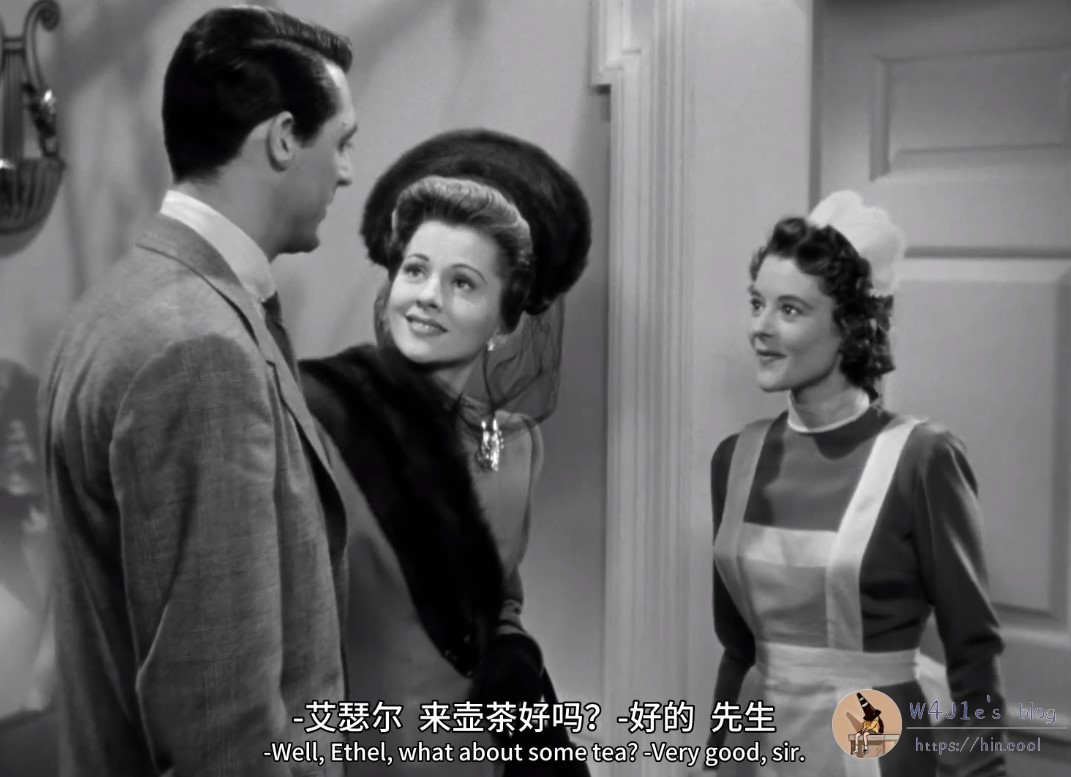 新房出现的年轻女仆