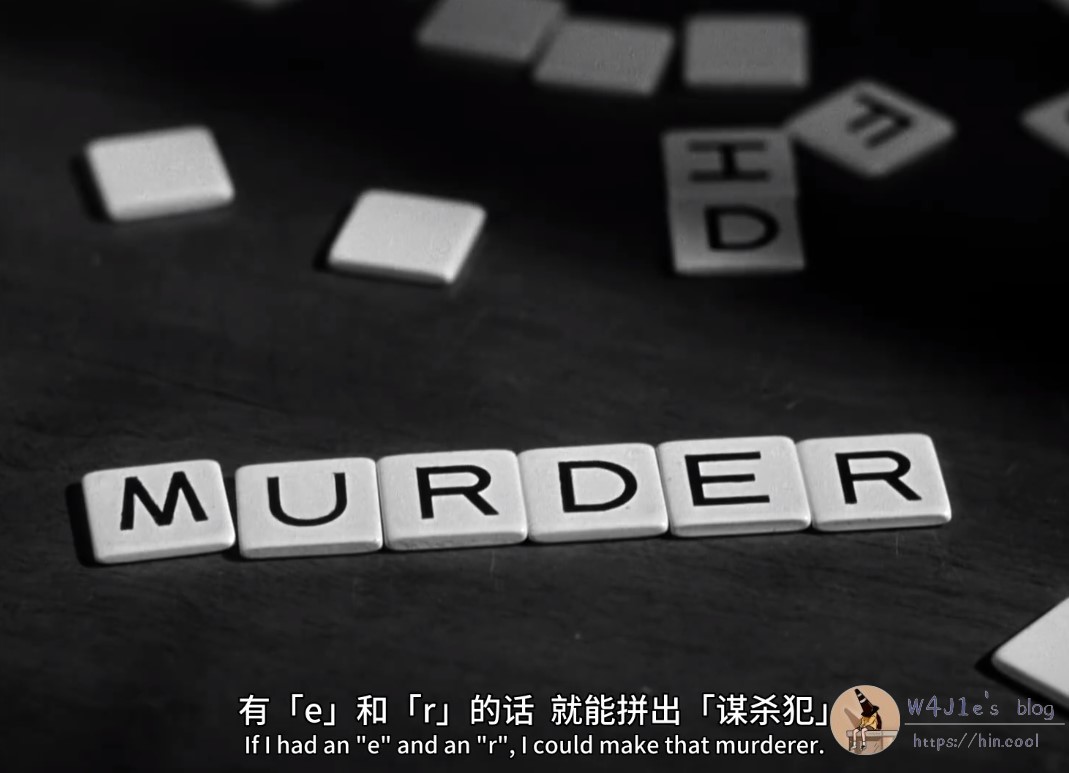 玩拼词游戏时的暗示
